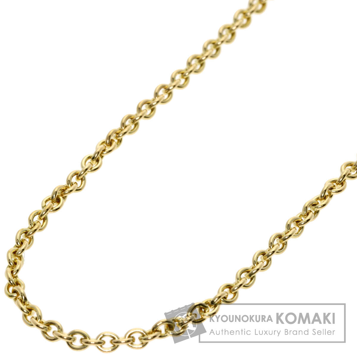 CARTIER   Chain 16.5" Necklace  K18 Yellow Gold Ladies [Used]