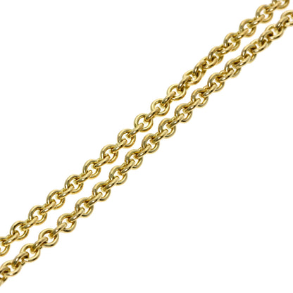 CARTIER   Chain 16.5" Necklace  K18 Yellow Gold Ladies [Used]
