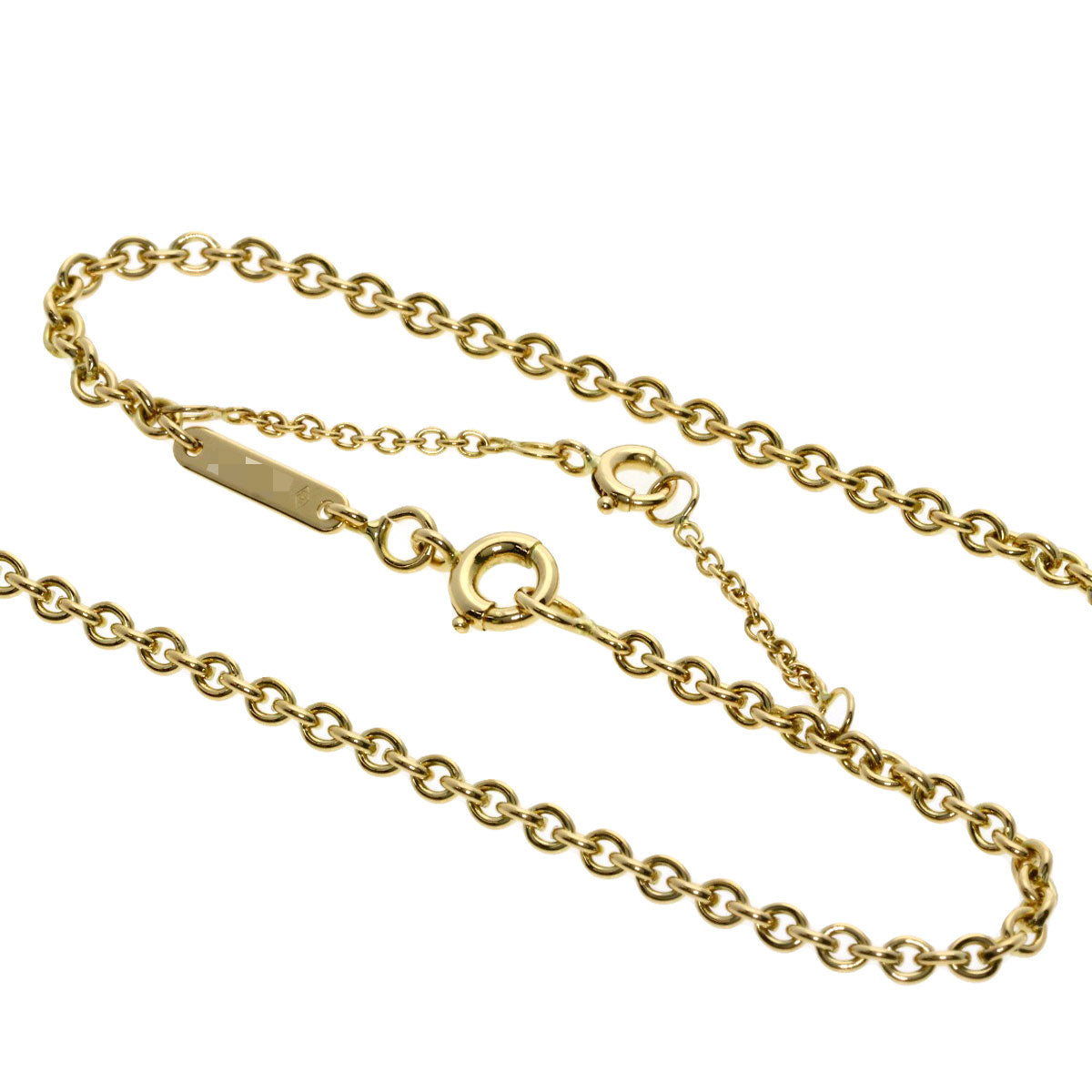 CARTIER   Chain 16.5" Necklace  K18 Yellow Gold Ladies [Used]