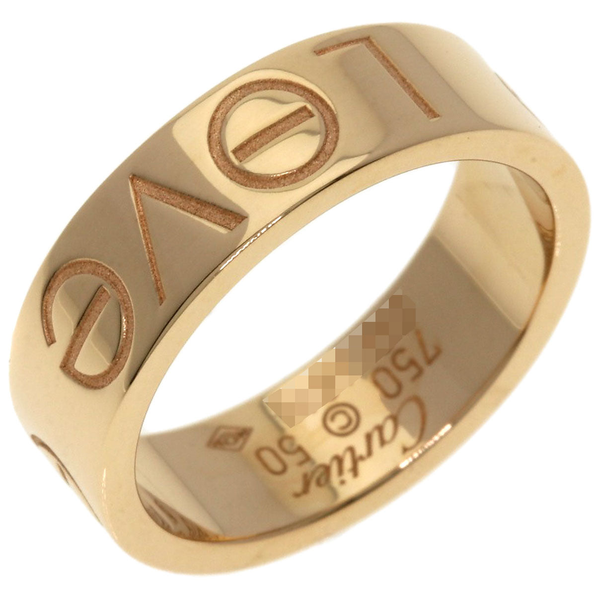 CARTIER   Ring love ring 2006 limited edition #50 K18 Pink Gold Ladies