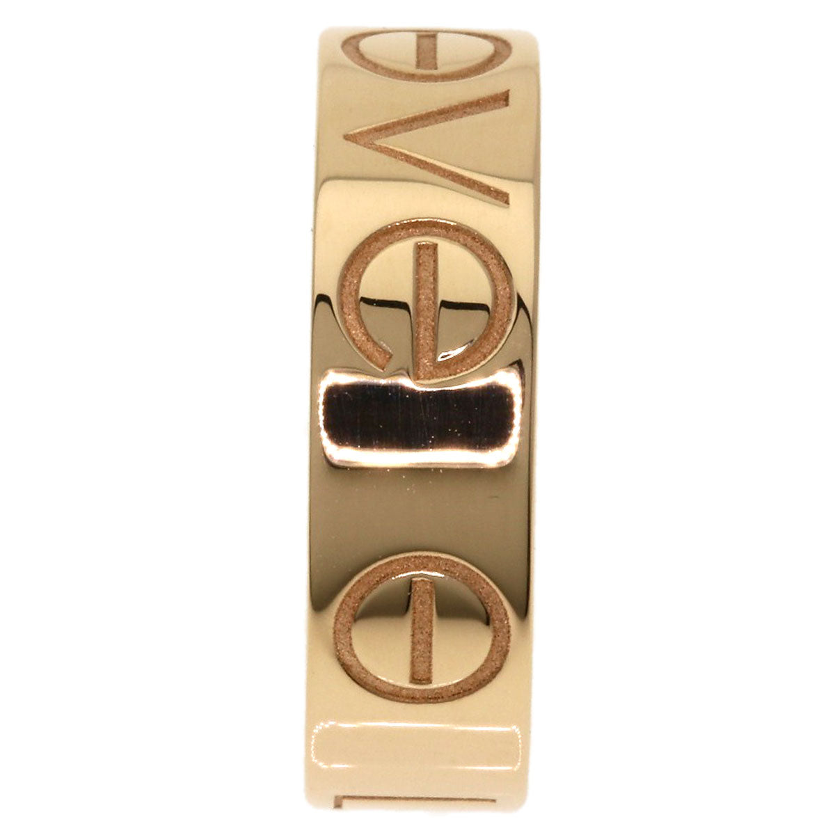 CARTIER   Ring love ring 2006 limited edition #50 K18 Pink Gold Ladies