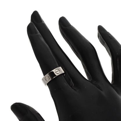 CARTIER   Ring love ring #47 K18 White Gold Ladies