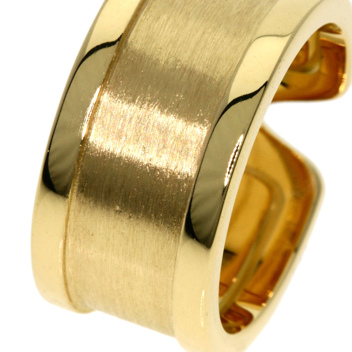 CARTIER C2 Ring #51 Ring K18 Yellow Gold Ladies [Used]