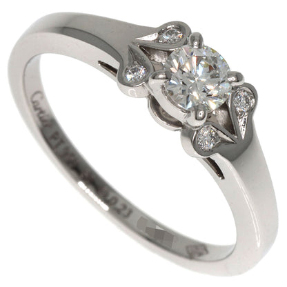 CARTIER   Ring Ballerina Diamond #50 Platinum PT950 Ladies