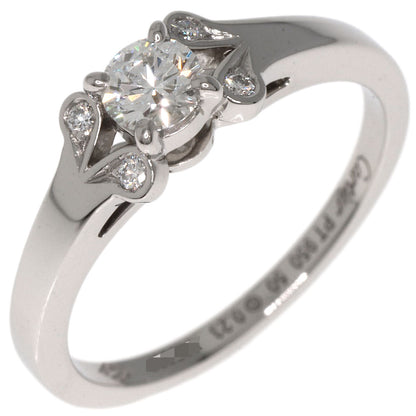 CARTIER   Ring Ballerina Diamond #50 Platinum PT950 Ladies