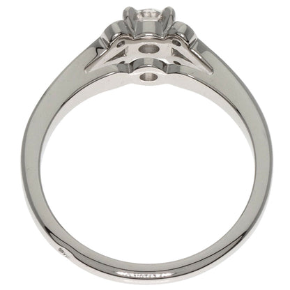 CARTIER   Ring Ballerina Diamond #50 Platinum PT950 Ladies