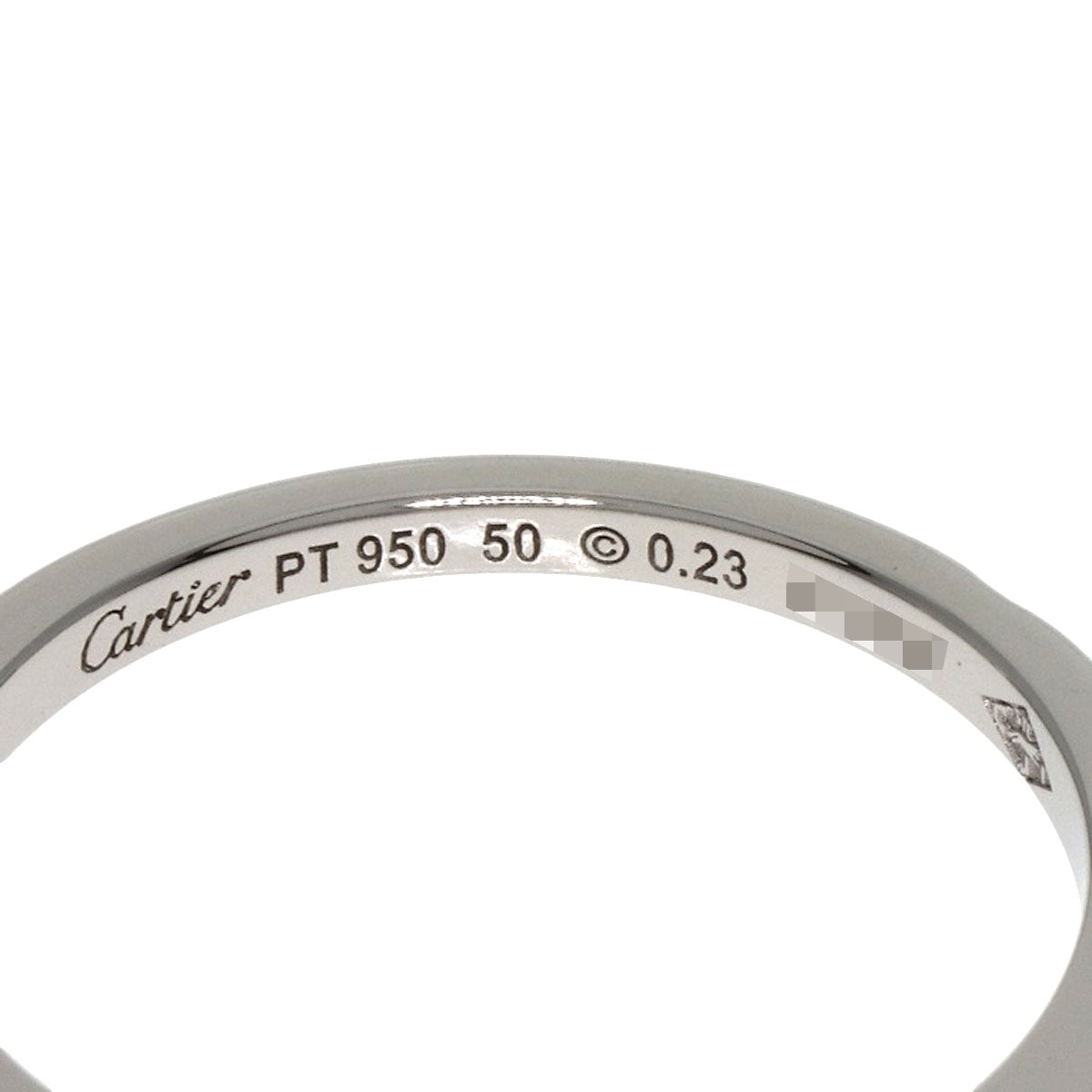 CARTIER   Ring Ballerina Diamond #50 Platinum PT950 Ladies