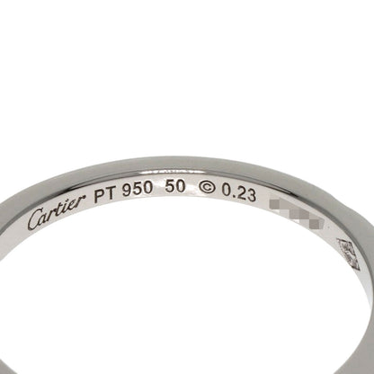 CARTIER   Ring Ballerina Diamond #50 Platinum PT950 Ladies