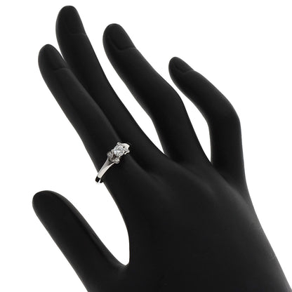 CARTIER   Ring Ballerina Diamond #50 Platinum PT950 Ladies