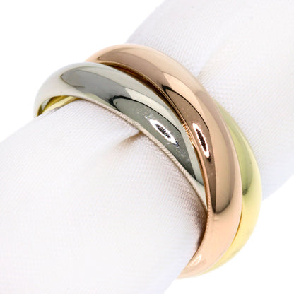 CARTIER Trinity LM #51 Ring K18 Yellow Gold K18 White GoldLadies [Used]