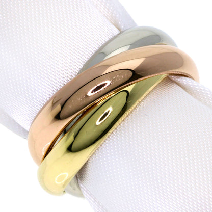CARTIER Trinity LM #51 Ring K18 Yellow Gold K18 White GoldLadies [Used]