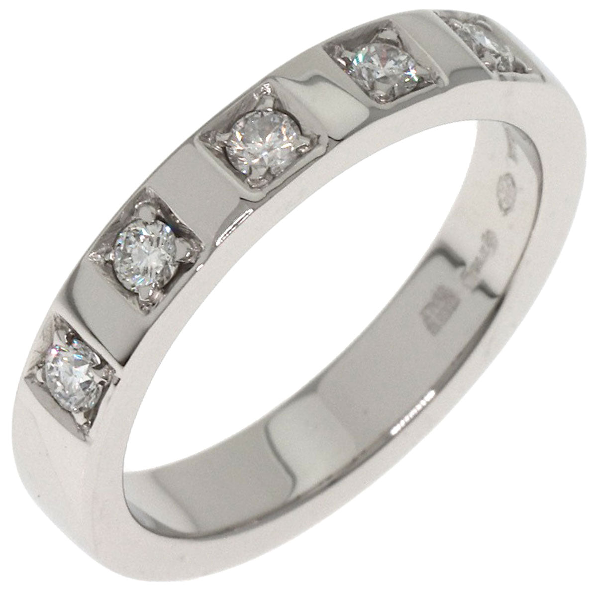 BVLGARI   Marry Me Diamond Ring  Platinum PT950 Ladies [Used]