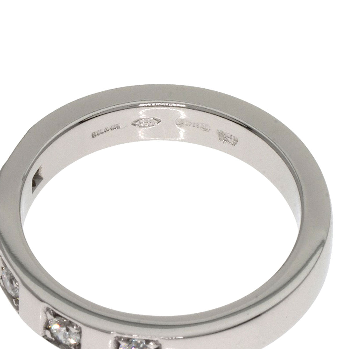 BVLGARI   Marry Me Diamond Ring  Platinum PT950 Ladies [Used]