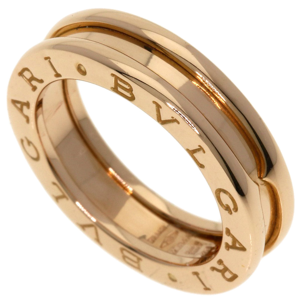 BVLGARI   Ring B.zero1 1 band #48 K18 Pink Gold Ladies
