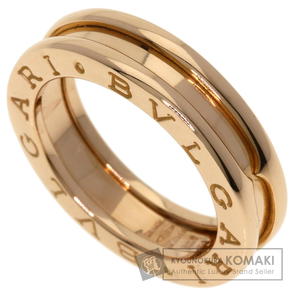 BVLGARI   Ring B.zero1 1 band #48 K18 Pink Gold Ladies