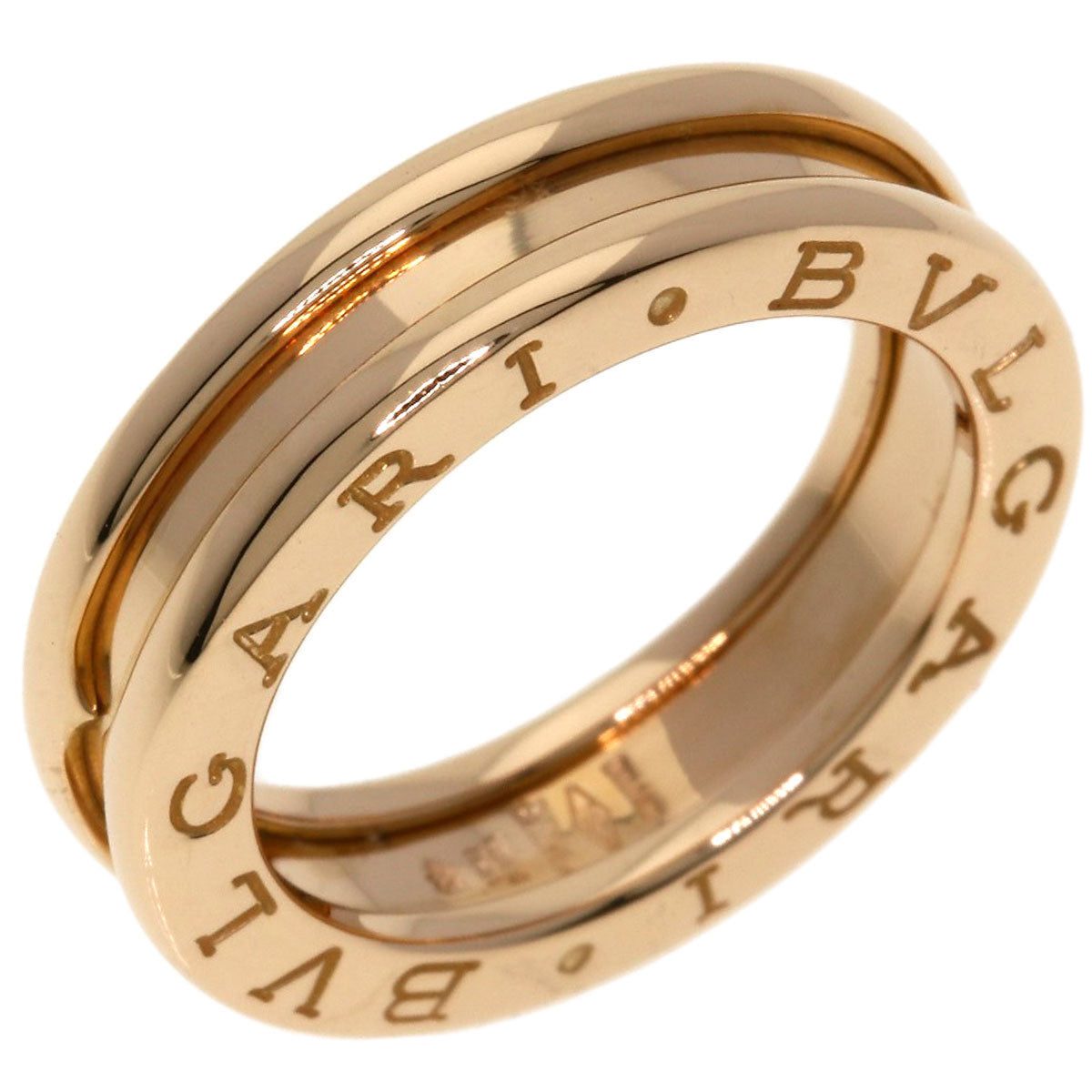 BVLGARI   Ring B.zero1 1 band #48 K18 Pink Gold Ladies