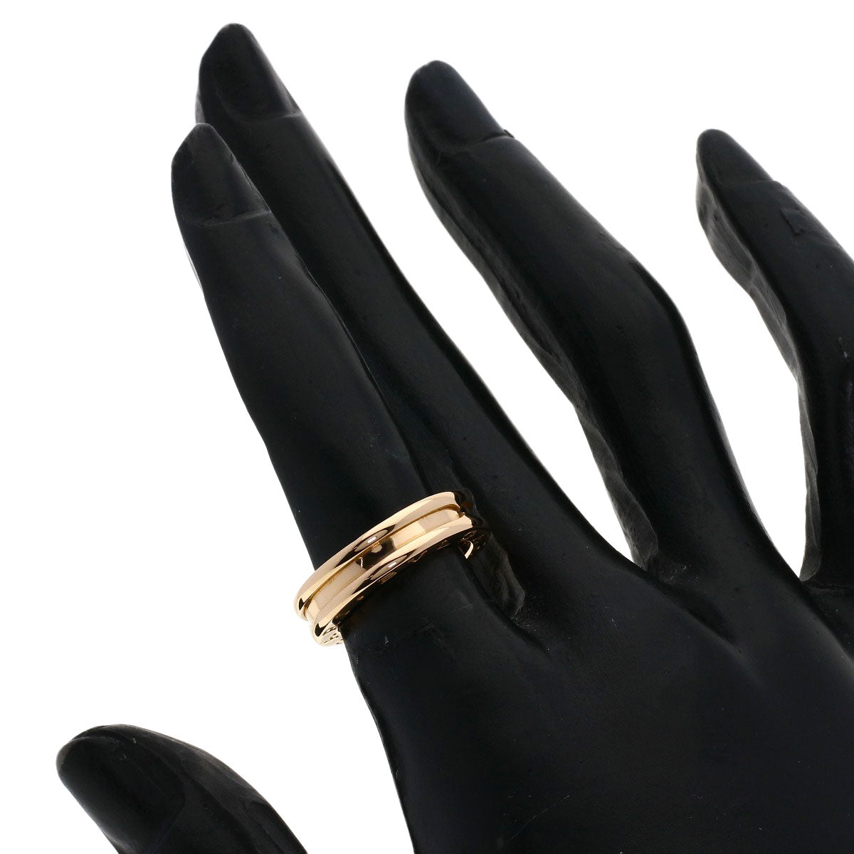BVLGARI   Ring B.zero1 1 band #48 K18 Pink Gold Ladies