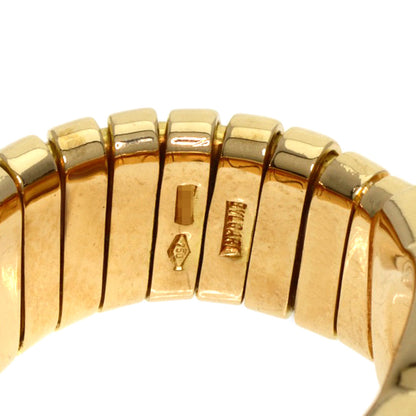 BVLGARI   Ring Tubogas Onyx K18 Yellow Gold Ladies