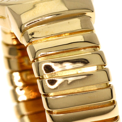BVLGARI   Ring Tubogas Onyx K18 Yellow Gold Ladies