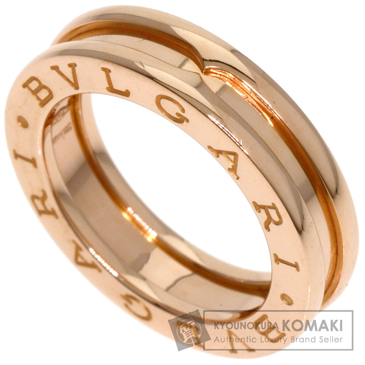 BVLGARI   Ring B.zero1 1 band XS #47 K18 Pink Gold Ladies