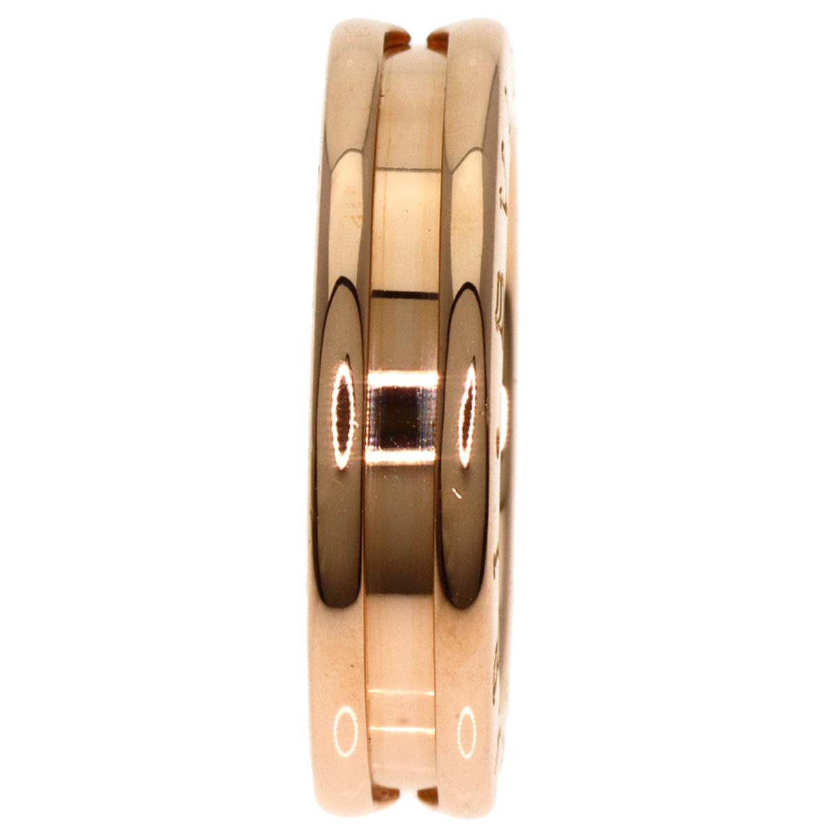 BVLGARI   Ring B.zero1 1 band XS #47 K18 Pink Gold Ladies