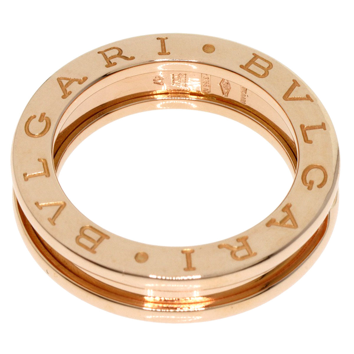 BVLGARI   Ring B.zero1 1 band XS #47 K18 Pink Gold Ladies