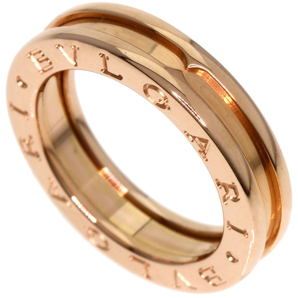 BVLGARI   Ring B.zero1 1 band XS #50 K18 Pink Gold Ladies