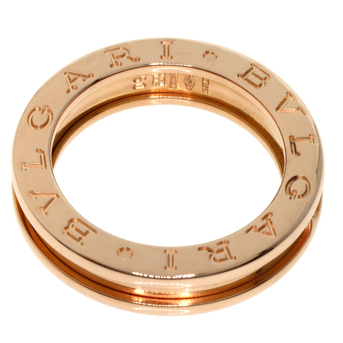 BVLGARI   Ring B.zero1 1 band XS #50 K18 Pink Gold Ladies