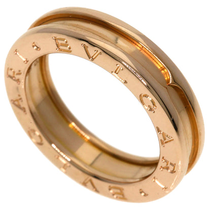 BVLGARI B.zero1 1 band #50 Ring K18 Pink Gold Ladies [Used]