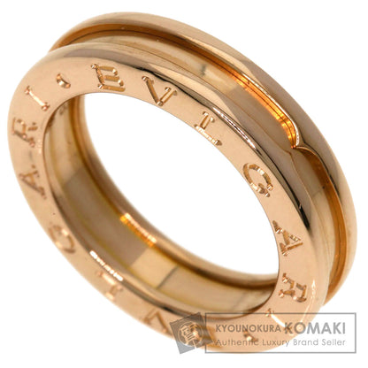 BVLGARI B.zero1 1 band #50 Ring K18 Pink Gold Ladies [Used]