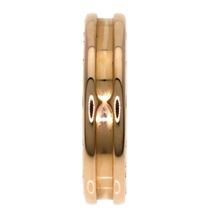 BVLGARI B.zero1 1 band #50 Ring K18 Pink Gold Ladies [Used]