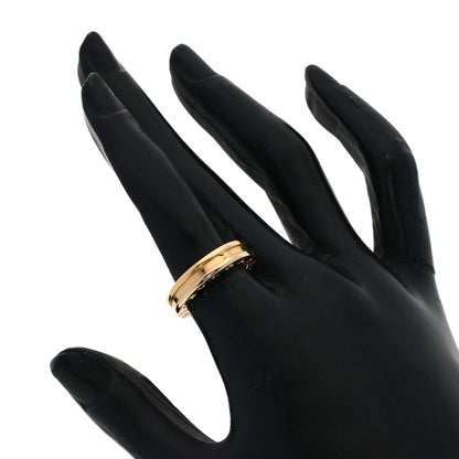BVLGARI B.zero1 1 band #50 Ring K18 Pink Gold Ladies [Used]