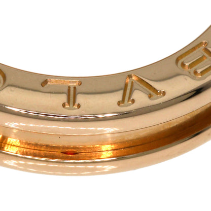 BVLGARI B.zero1 1 band #50 Ring K18 Pink Gold Ladies [Used]