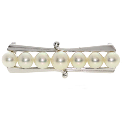 MIKIMOTO Pearl Pearl Obi closure K14 White Gold Ladies [Used]