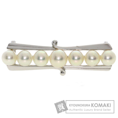 MIKIMOTO Pearl Pearl Obi closure K14 White Gold Ladies [Used]