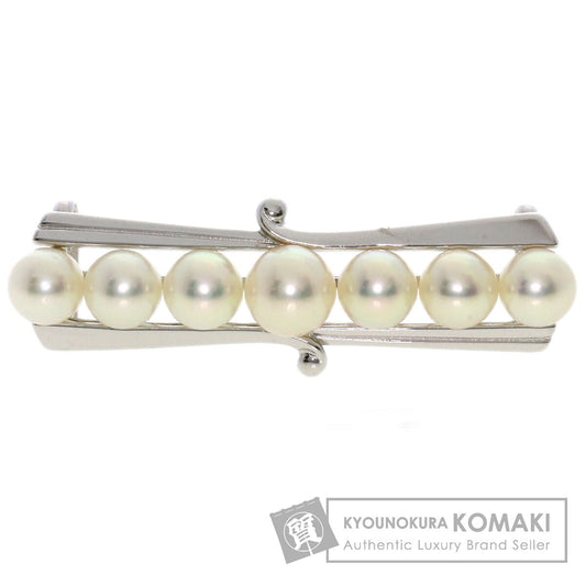 MIKIMOTO Pearl Pearl Obi closure K14 White Gold Ladies [Used]
