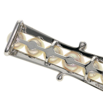 MIKIMOTO Pearl Pearl Obi closure K14 White Gold Ladies [Used]