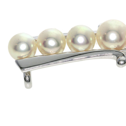 MIKIMOTO Pearl Pearl Obi closure K14 White Gold Ladies [Used]