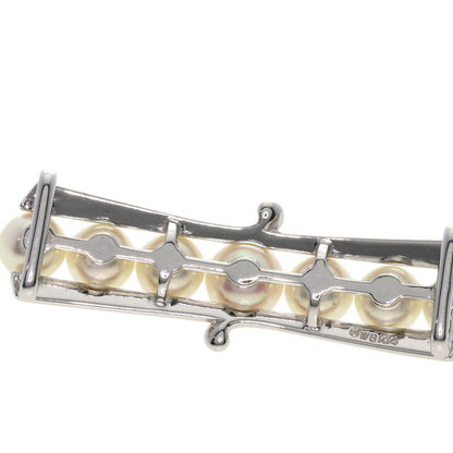 MIKIMOTO Pearl Pearl Obi closure K14 White Gold Ladies [Used]