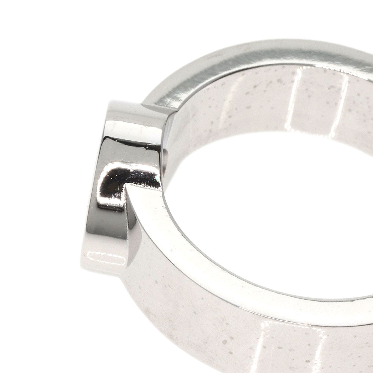 Chopard   Ring Happy diamond 82/2897-20 K18 White Gold Ladies