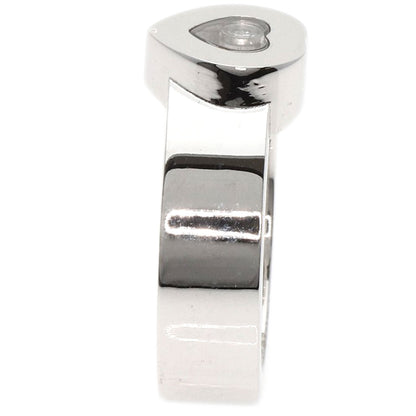 Chopard   Ring Happy diamond 82/2897-20 K18 White Gold Ladies