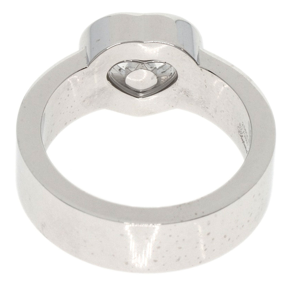 Chopard   Ring Happy diamond 82/2897-20 K18 White Gold Ladies