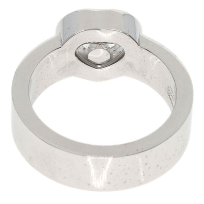 Chopard   Ring Happy diamond 82/2897-20 K18 White Gold Ladies