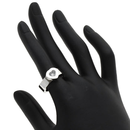 Chopard   Ring Happy diamond 82/2897-20 K18 White Gold Ladies