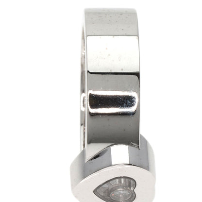 Chopard   Ring Happy diamond 82/2897-20 K18 White Gold Ladies