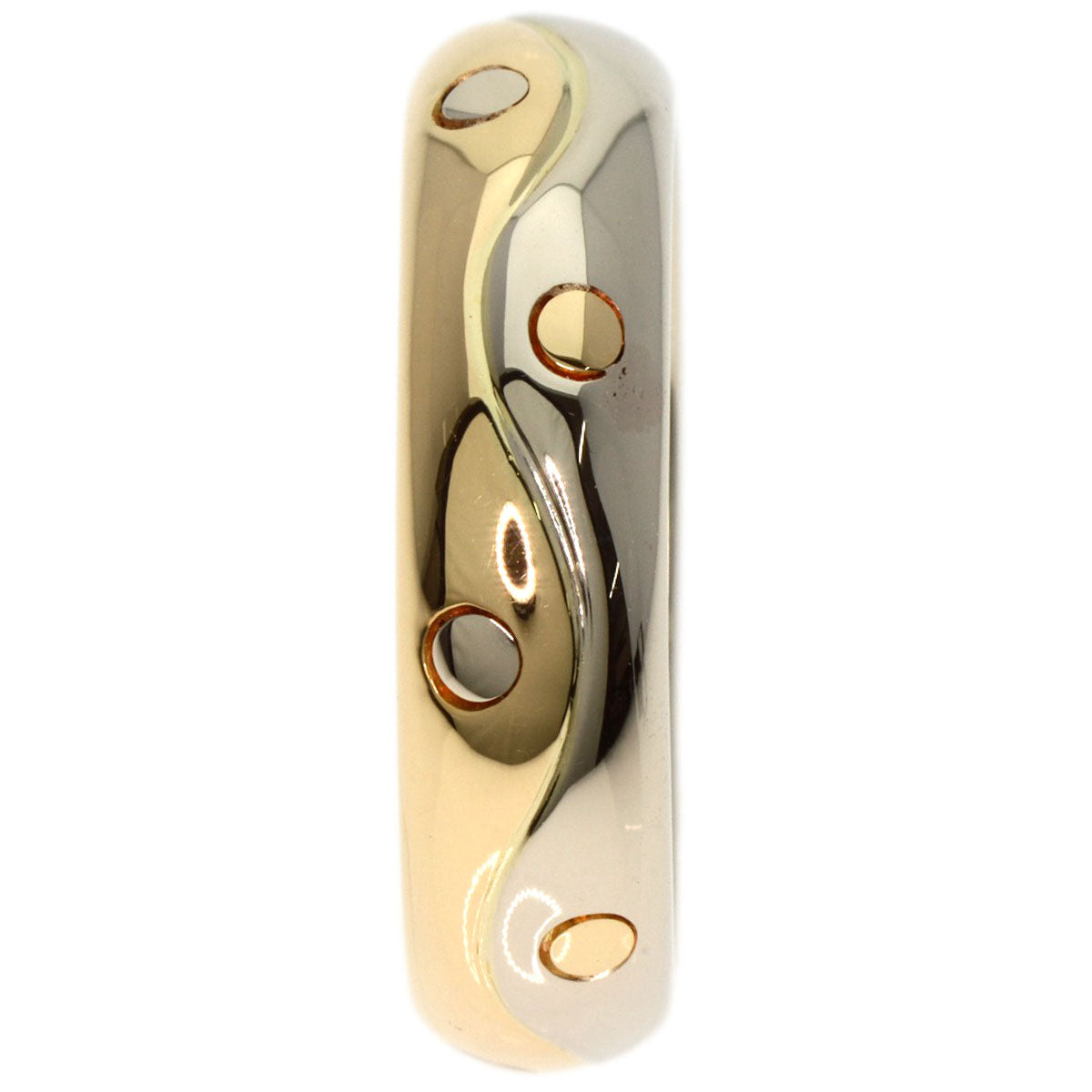 BVLGARI   Ring Onda K18 Yellow Gold Ladies