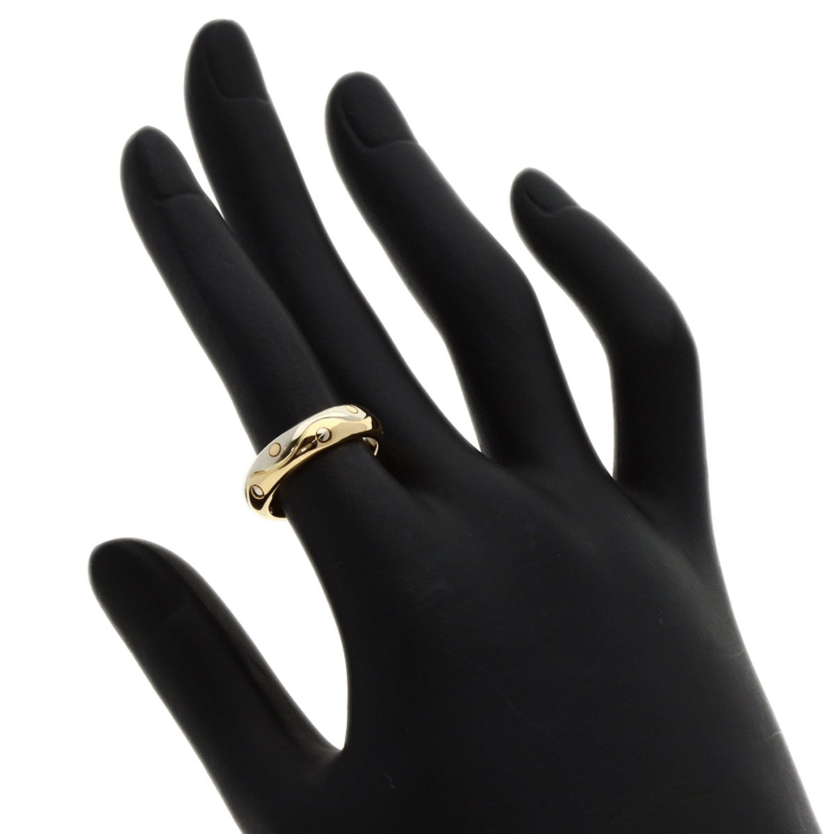 BVLGARI   Ring Onda K18 Yellow Gold Ladies