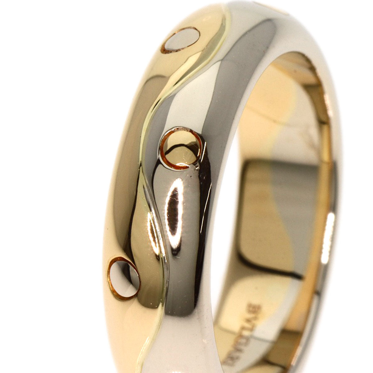 BVLGARI   Ring Onda K18 Yellow Gold Ladies