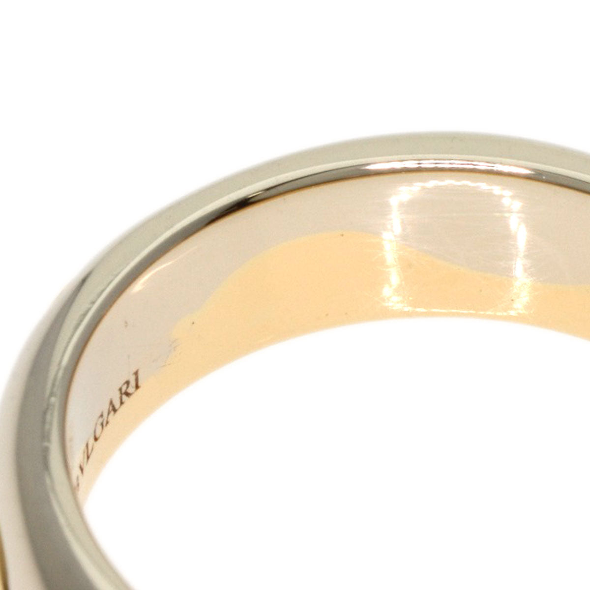 BVLGARI   Ring Onda K18 Yellow Gold Ladies