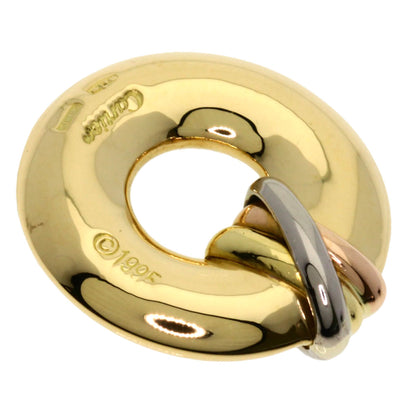 CARTIER Trinity Circle Pendant top K18 Yellow Gold K18 White GoldLadies [Used]